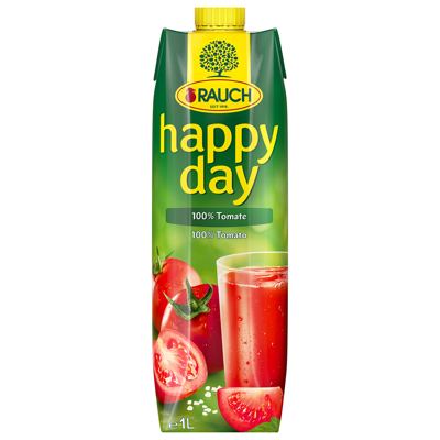 HAPPY DAY RAJČICA JUICE 100% 1L ELO