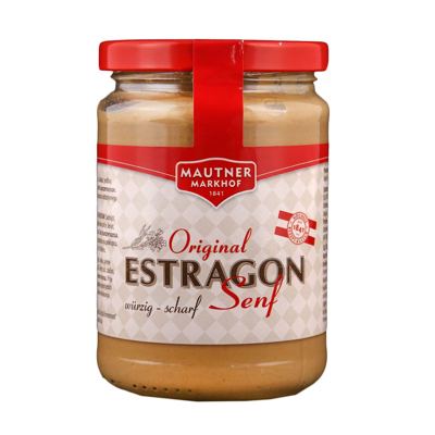 MAUTNER ESTRAGON SENF 350 GRAMA