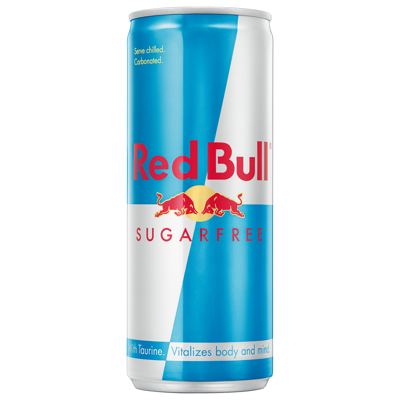 RED BULL 0,25L BEZ ŠEĆERA