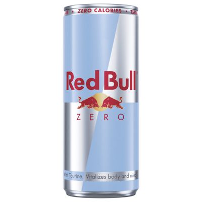 N-*RED BULL 0.25L ZERO SUGAR ZERO CALORIES -24/1- LIMENKA