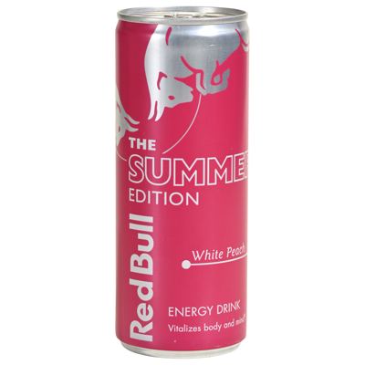 N-*RED BULL 0.25L WHITE PEACH -24/1- LIMENKA