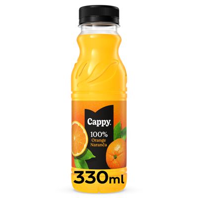 CAPPY NARANČA 100% 0,33L PET