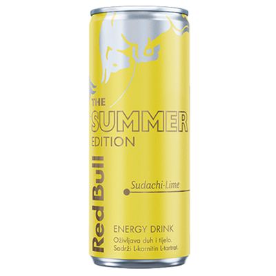 N-*RED BULL 0.25L SUMMER SUDACHI LIME -24/1- LIMENKA