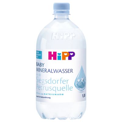 Hipp prirodna izvorska voda 1l