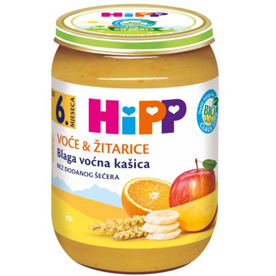 HIPP VK BLAGA VOĆ.KAŠICA 190g
