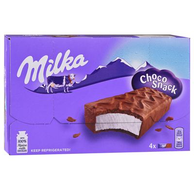MILKA ČOKO SNACK 4X27 g
