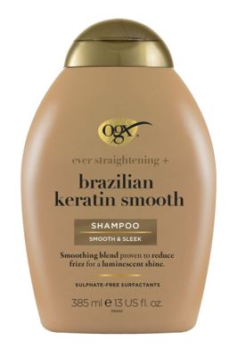 ŠAMPON OGX BRAZ KER 385 ml