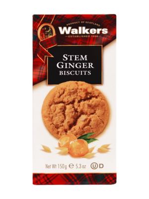 KEKS GINGER COOKIES 150g WALKERS