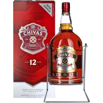 WHISKEY CHIVAS REGAL 12YO 4,50 sa ljuljačkom (2)