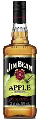 Jim Beam Liker apple 32,5%alk. 0,7L