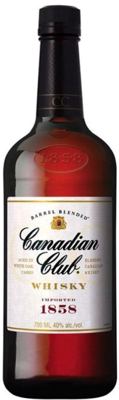 WHISKEY CANADIAN CLUB 1,0 (12)*
