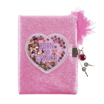 SJAJNI DNEVNIK GLITTER 36037 ORB