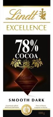 ČOKOLADA L EXC. DARK 78% 100 g DUPI