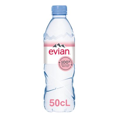 VODA EVIAN MINERAL.VODA 0,5L