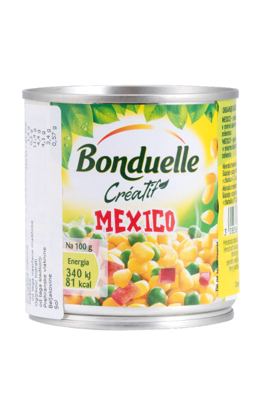 KUKUR. ŠEČ. 150G BONDUELLE MEKSIČKI MIX