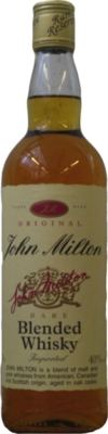 JOHN MILTON BLENDED WHISKEY 40% 0,7L (12)