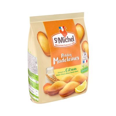 KEKS MINI MADELEINES 175G LIMUN