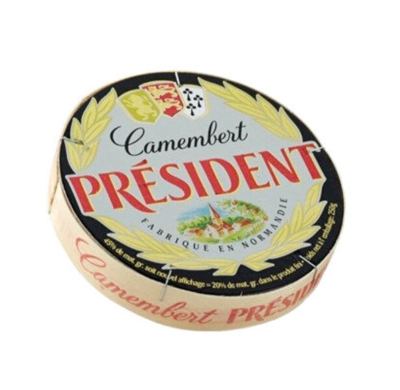SIR PRESIDENT CAMEMBERT 250G -12/1-