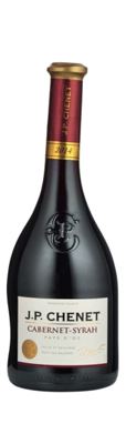 *CABERNET SAUVIGNON SYRAH CHENET 0.75L ZOZP POLUSUHO 2024 J.P -6/1-