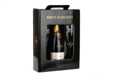 *PJENUŠAC BLANC DE BLANCS BRUT, BRUT DARGENT 0,75L + 2 ČAŠE