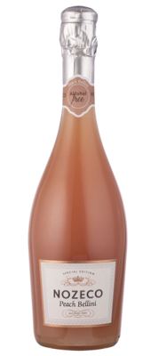 *PEACH BELLINI NOZECO ALCOHOL FREE 0.75L 6/1