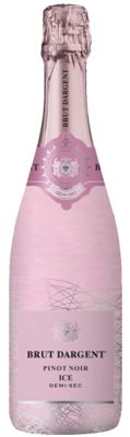 *PJENUŠAC ICE ROSE DEMI SEC, BRUT DARGENT 0.75L -6/1-