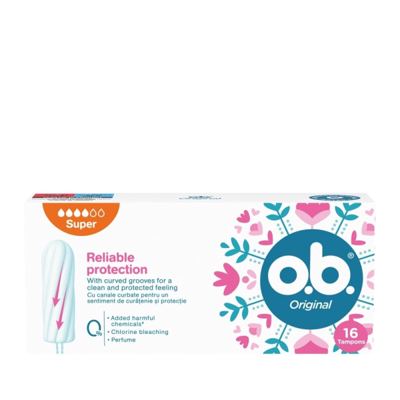 TAMPONI OB SUPER 16/1