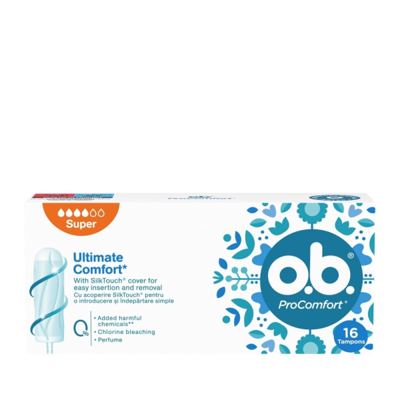 O.B. PRO COMFORT SUPER 16