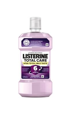 LISTERINE T.CARE ZERO 500ML