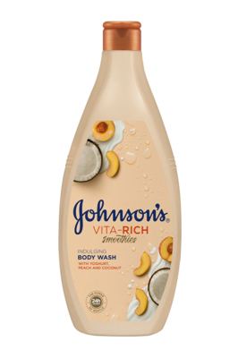 JOHNSON GEL TUŠ BRESKVA JOGURT 750ML