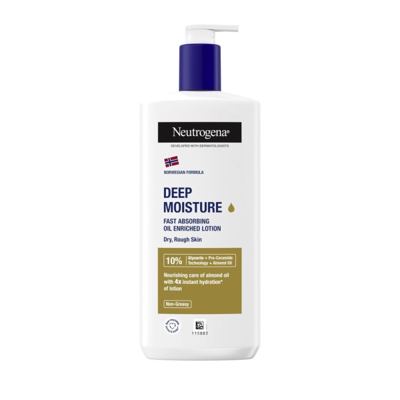 NEUTROGENA DEEP MOISTURE OIL LOSION ZA TIJELO 400ML