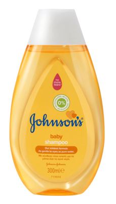 JOHNSONS BABY ŠAMPON 300ml