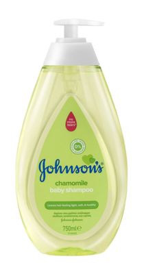 JOHNSON'S BABY CHAMOMILE SHAMPOO 750ML