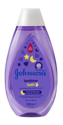 JOHNSONS BABY KUPKA BEDTIME 500ml