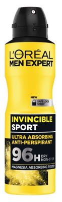 DEO SPRAY MEN EXPERT INVINCIBLE SPORT 150 ml ALCA