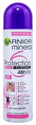 GARNIER DEO ZA ŽENE PROT. 6 COTTON FRE. 150 ml (6)