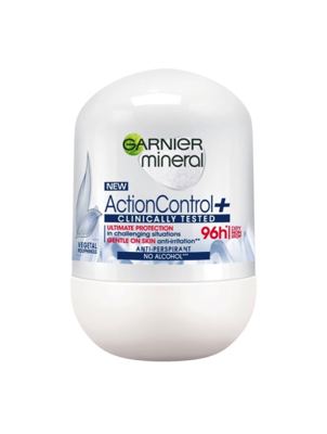 N-DEO GARNIER MINERAL ROLL ON 50ML ACTION CONTROL CLINICAL