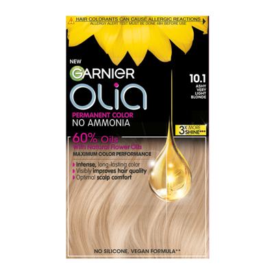 Garnier Olia 10.1 Pepelj. svijetlo plava