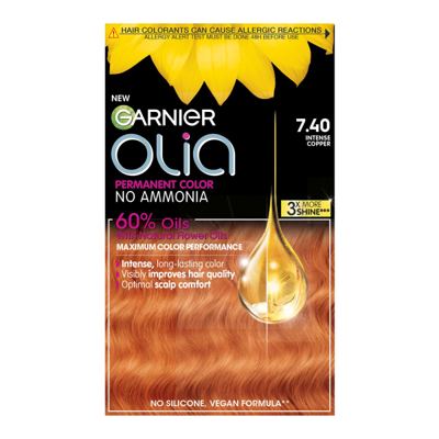 Garnier Olia 7.40 Intenzivno bakrena