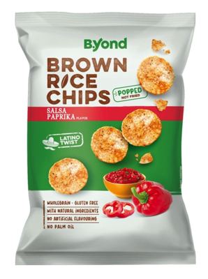 ČIPS RIŽA SALSA PAP.60 g B.YON