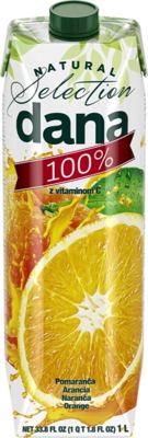 DANA SOK NARANČA 100% 1L