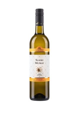 Vinakoper slatki Muškat 0,75 l