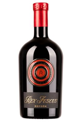 N-*REFOŠK REX FUSCUS VINA KOPER 0.75L ZOI SUHO 2020