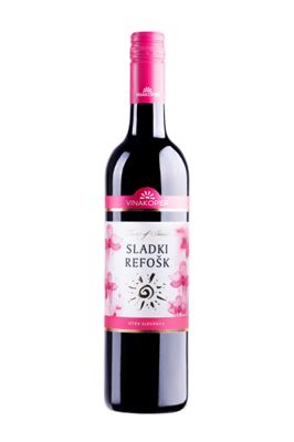 N-*SLADKI REFOŠK VINA KOPER 0.75L ZOI SLATKO 2025