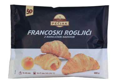 CROISSANT MARELICA (10X90 g) 900 g PEČJAK