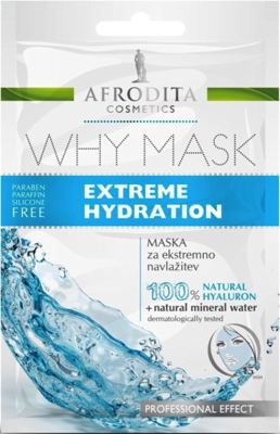 Afrodita maska za lice extreme hyd.2x6ml