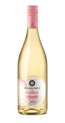 *MUŠKAT OTTONEL JERUZALEM 0.75L ZOI SLATKO 2024. -6/1-