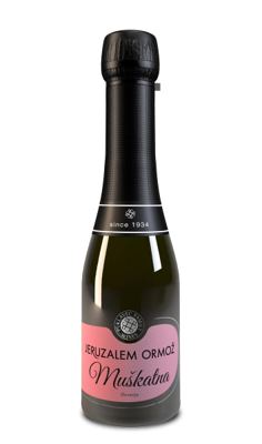 *PJENUŠAC MUŠKATNA PENINA JERUZALEM 0.2L ZOI POLUSLATKO
