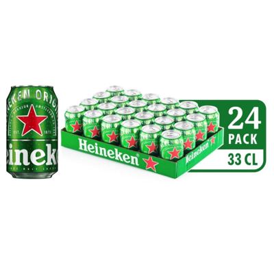 Heineken pivo 0,33 l lim