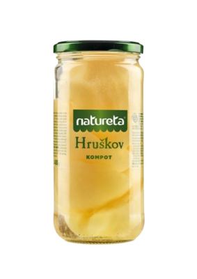 KOMPOT KRUSKA 700 G NATURETA